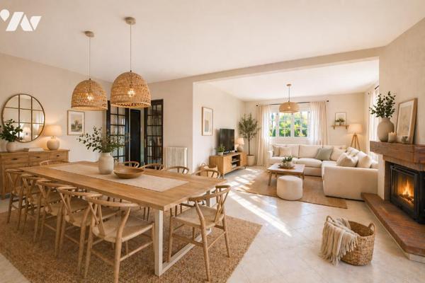 Craponne – Maison individuelle 7 pièces avec piscine