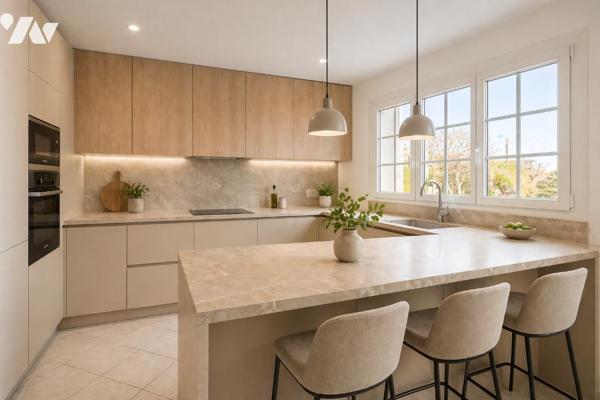 Craponne – Maison individuelle 7 pièces avec piscine