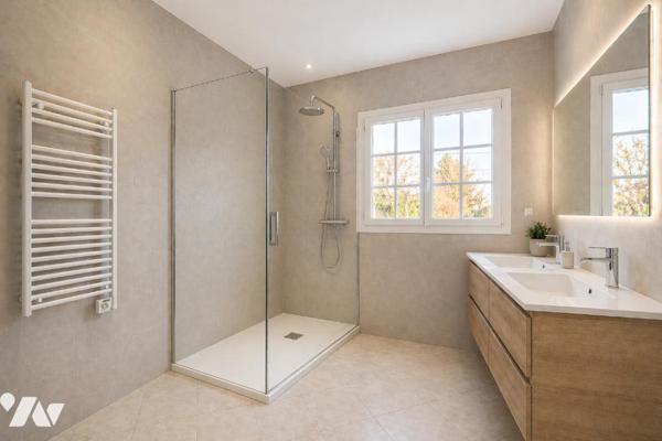 Craponne – Maison individuelle 7 pièces avec piscine