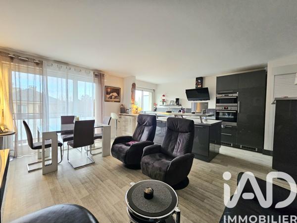 Appartement à vendre 3 pièces 73 m² Le Port-Marly
