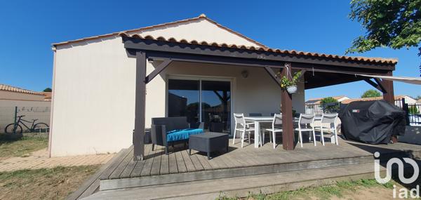 Maison à vendre 6 pièces 105 m² Saint-Vincent-sur-Jard