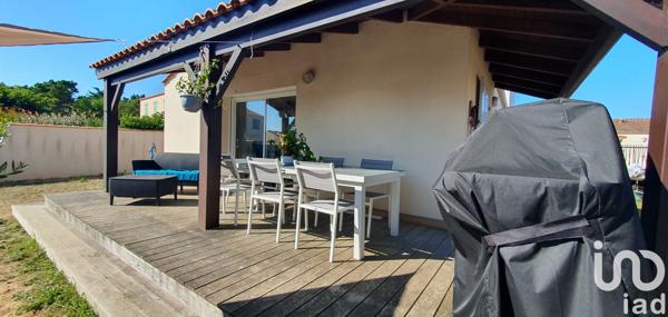 Maison à vendre 6 pièces 105 m² Saint-Vincent-sur-Jard