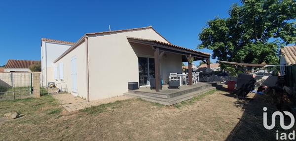 Maison à vendre 6 pièces 105 m² Saint-Vincent-sur-Jard