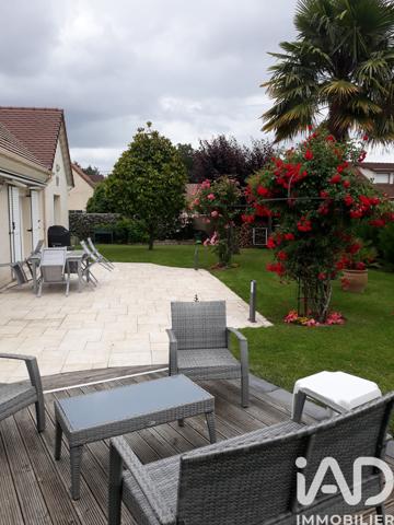 Maison à vendre 6 pièces 145 m² Saint-Fargeau-Ponthierry