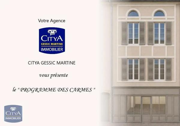 Appartement à vendre 3 pièces 59.9m² Dax (40100)