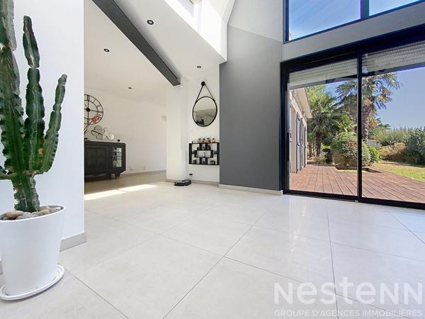 Maison Vertou -164 m2 4 chambres bureau garage suite parentale puit busway bus commerces vertou beautour