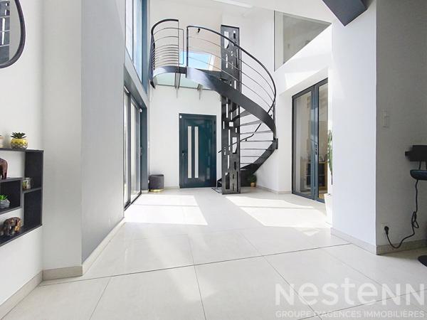 Maison Vertou -164 m2 4 chambres bureau garage suite parentale puit busway bus commerces vertou beautour