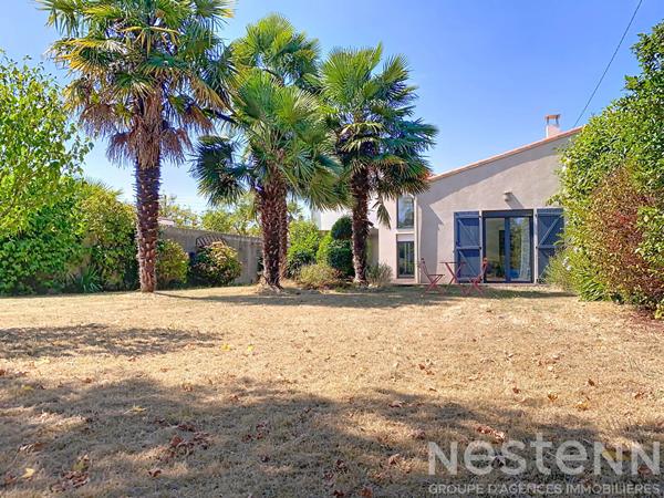 Maison Vertou -164 m2 4 chambres bureau garage suite parentale puit busway bus commerces vertou beautour