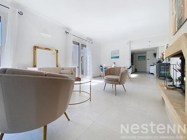 Maison Vertou -164 m2 4 chambres bureau garage suite parentale puit busway bus commerces vertou beautour