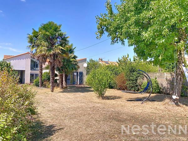 Maison Vertou -164 m2 4 chambres bureau garage suite parentale puit busway bus commerces vertou beautour