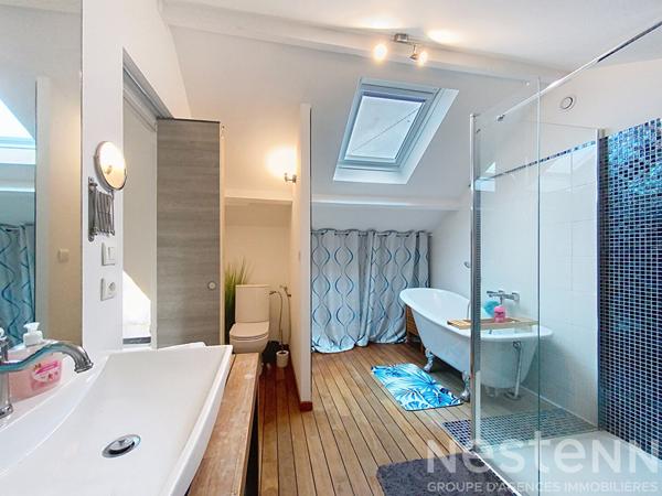 Maison Vertou -164 m2 4 chambres bureau garage suite parentale puit busway bus commerces vertou beautour