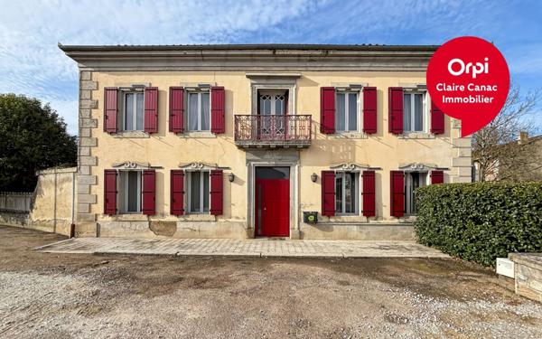 Maison à vendre    6 pièces • 277 m2 Guitalens-L'Albarède