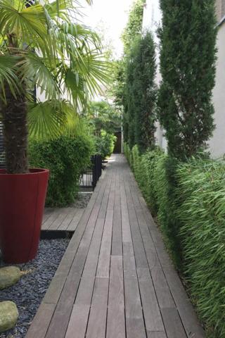 Loft familial d'exception avec patio et 4 parkings