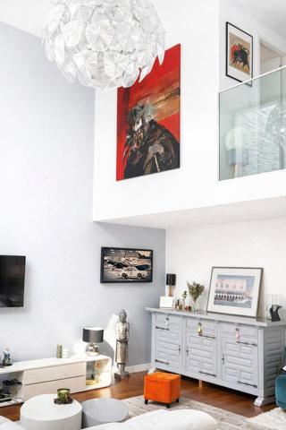 Loft familial d'exception avec patio et 4 parkings