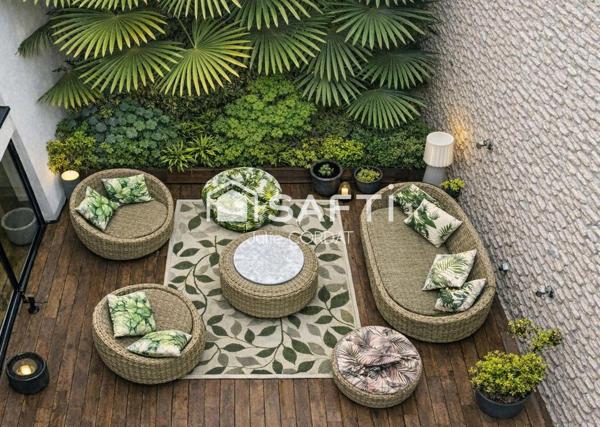 Loft familial d'exception avec patio et 4 parkings