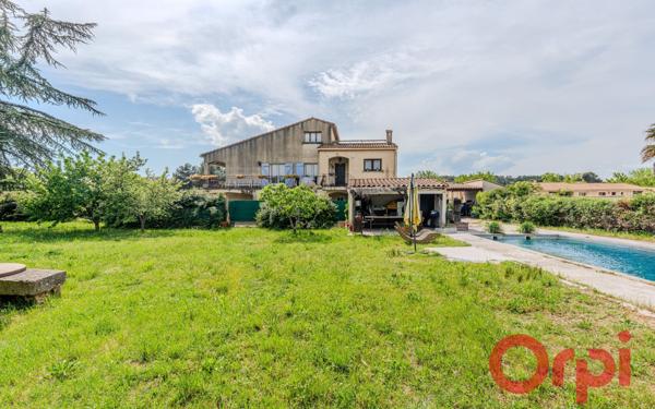 Maison à vendre    4 pièces •  Sommières