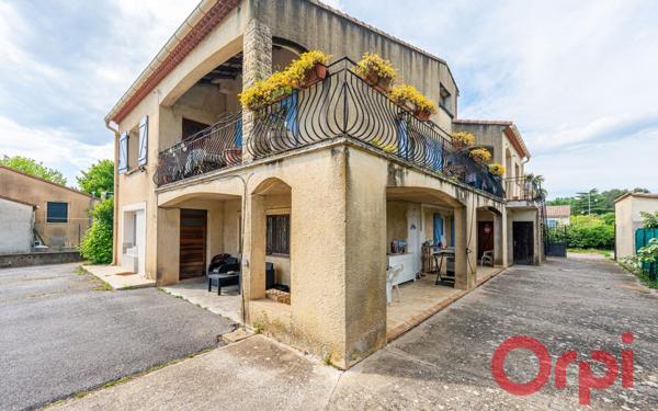 Maison à vendre    4 pièces •  Sommières