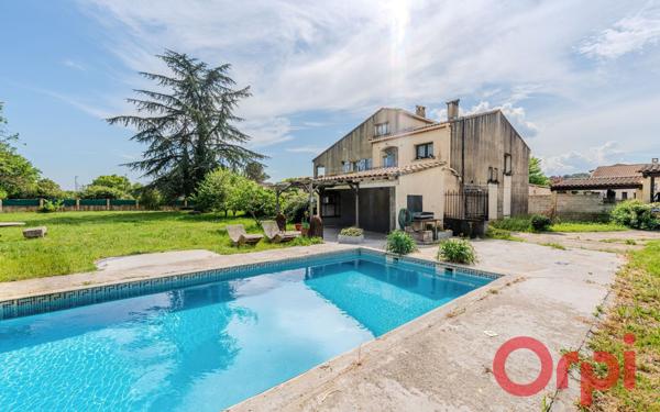 Maison à vendre    4 pièces •  Sommières