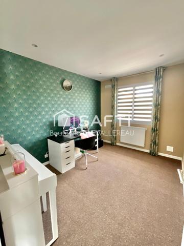 Maison avec 3 chambres, jardin, garage et piscine