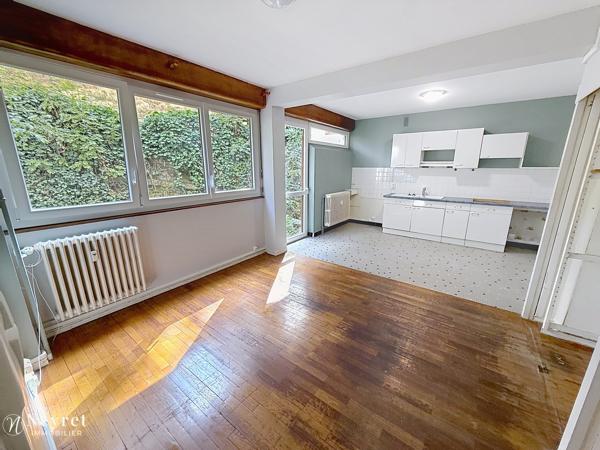 T2 48 m² – Hyper-centre Saint-Chamond – 55 000 €
