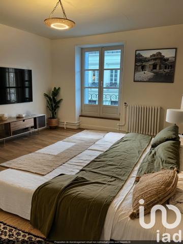 Maison de ville 4 pièces de 70 m² à Pocé-sur-Cisse (37530)