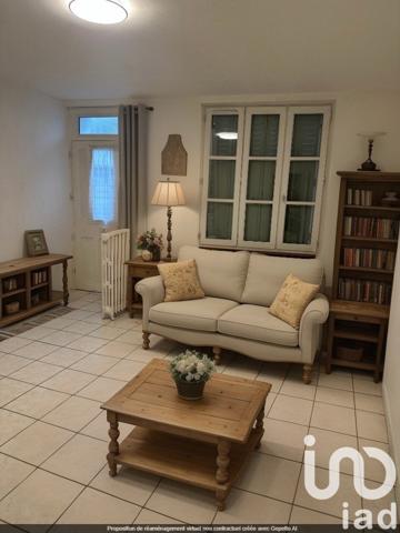 Maison de ville 4 pièces de 70 m² à Pocé-sur-Cisse (37530)