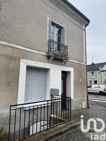 Maison de ville 4 pièces de 70 m² à Pocé-sur-Cisse (37530)