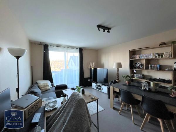 Appartement à louer 2 pièces 49.1m²