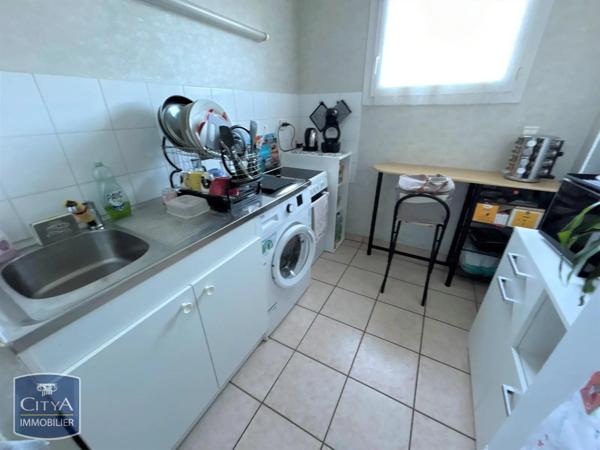 Appartement à louer 2 pièces 49.1m²