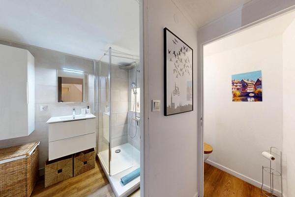 Appartement Strasbourg 2 pièces 50 m2