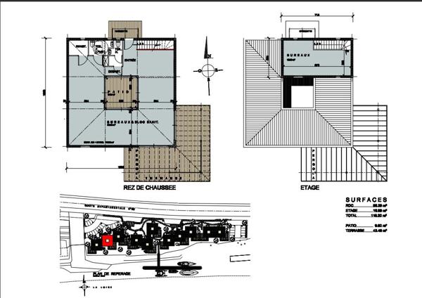 Local commercial Saint Herblain, Saint herblain 44800