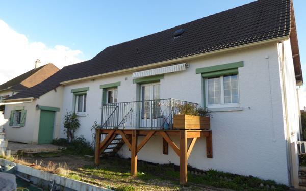 Maison à vendre    4 pièces •  Mer