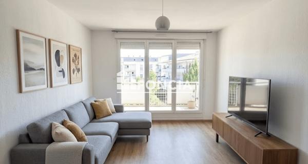 À vendre Appartement 2 pièces 40.06 m² - Toulouse 31200