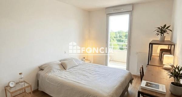 À vendre Appartement 2 pièces 40.06 m² - Toulouse 31200