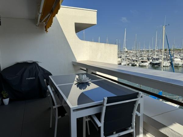 Marina Port-Camargue avec appontement 12.5 X 3.50 Le Grau-du-Roi (30240)