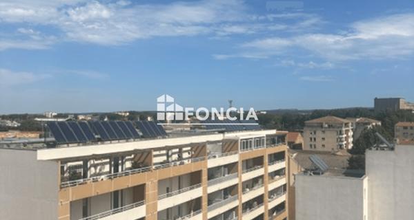 À vendre Appartement 2 pièces 40 m² - Narbonne 11100