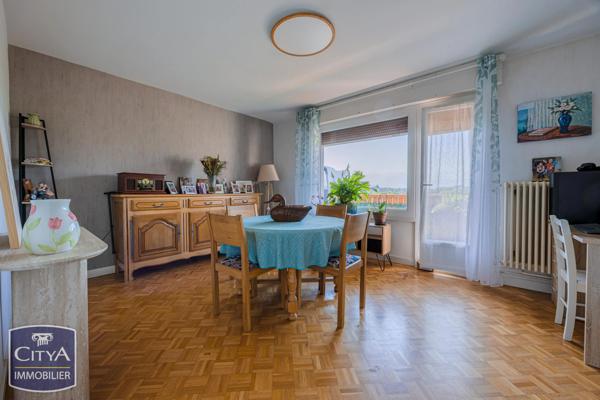 Appartement à vendre 3 pièces 58m² Bassens (73000)