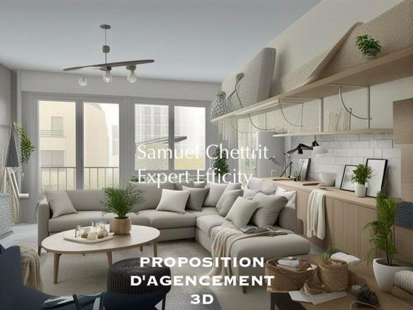 Appartement 2 pièces - 50 m²