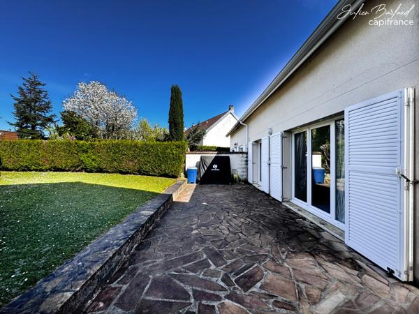 Maison familiale T4 à Mitry-Mory sur un terrain de 325 m2