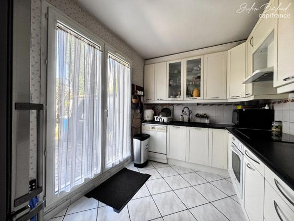 Maison familiale T4 à Mitry-Mory sur un terrain de 325 m2
