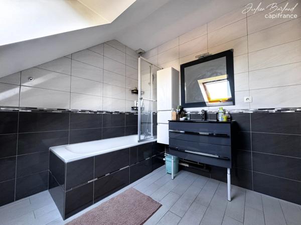 Maison familiale T4 à Mitry-Mory sur un terrain de 325 m2