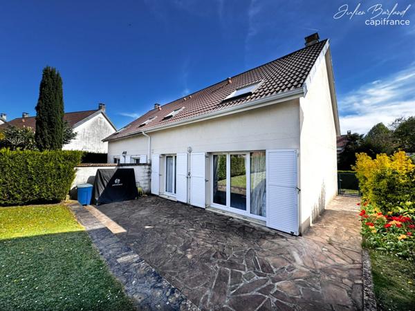 Maison familiale T4 à Mitry-Mory sur un terrain de 325 m2