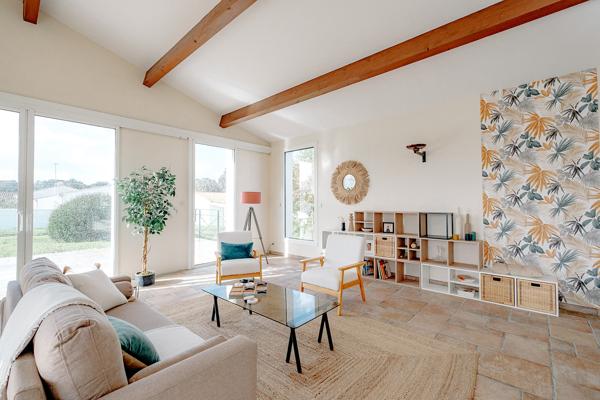 Maison d'architecte 238m2RIVEDOUX-PLAGE