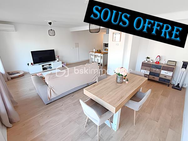 Appartement de 76 m²