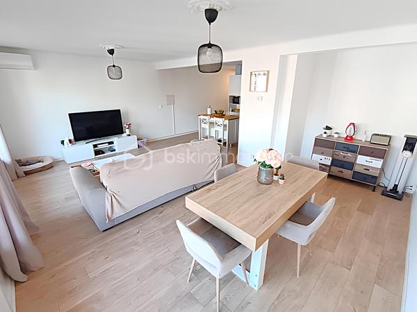 Appartement de 76 m²
