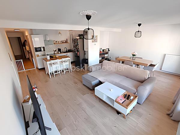 Appartement de 76 m²