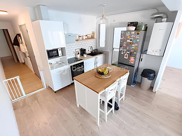 Appartement de 76 m²