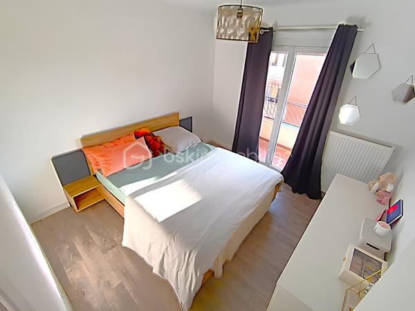 Appartement de 76 m²