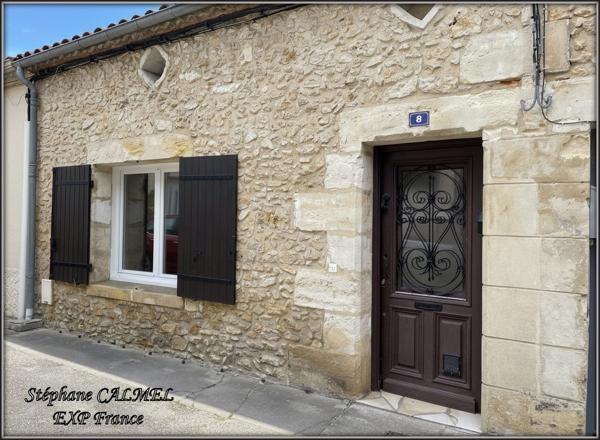 Bergerac - Maison de ville mitoyenne - 83 m² - Au calme