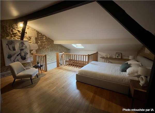 Bergerac - Maison de ville mitoyenne - 83 m² - Au calme